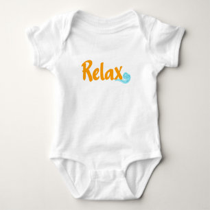 Body Para Bebé Relájese en el Baby Bodysuit