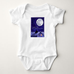 Body Para Bebé Reloj de Luna