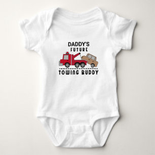 Body Para Bebé Remolque - El futuro compañero de remolque de papá
