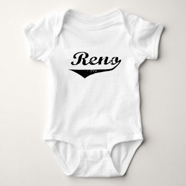 Body Para Bebé Reno (Anverso)