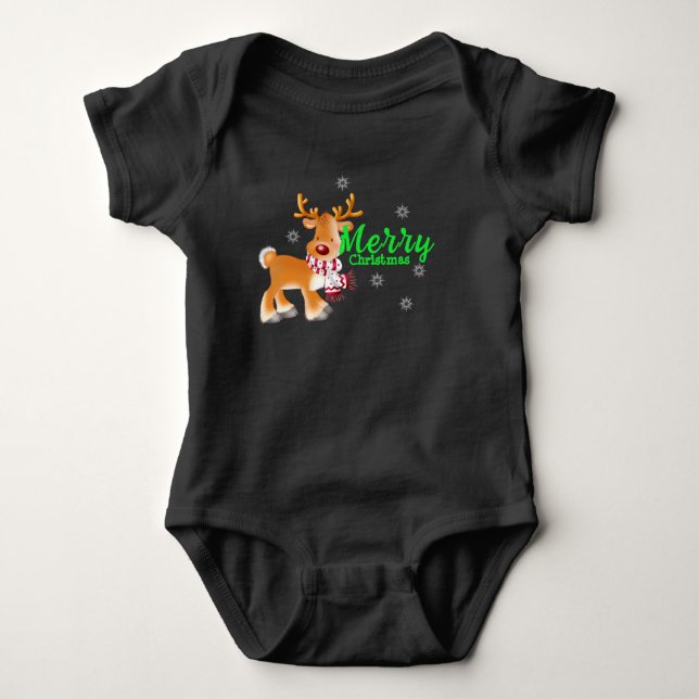 Body Para Bebé Reno (Anverso)