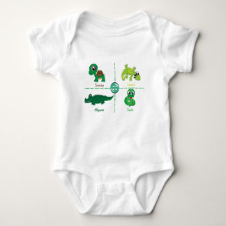 Body Para Bebé reptil
