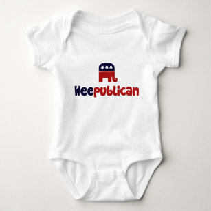 Body Para Bebé Republicano