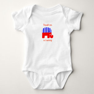 Body Para Bebé Republicano En Formación