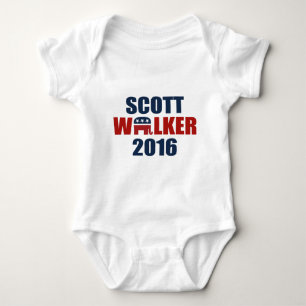 BODY PARA BEBÉ REPUBLICANOS PARA EL CAMINANTE 2016 DE SCOTT