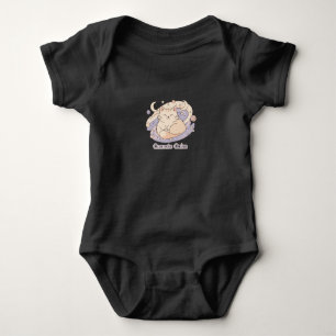 Body Para Bebé Respirar la calma de los gatitos — Traje para bebé