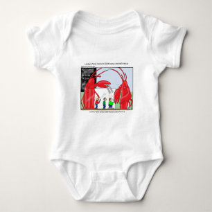 Body Para Bebé Restaurante Lobster Funny Tees Mugs & Gifts