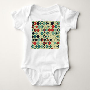 Body Para Bebé Resumen de diseño de patrones geométricos sin cost