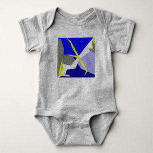 Body Para Bebé Resumen de la energía del arte