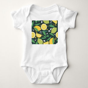 Body Para Bebé Resumen Lemon: Arte Moderno Sin Maravillas.