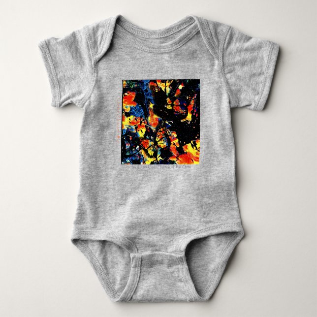 Body Para Bebé Resumen óptico de la amante del gato 19-Tama (Anverso)