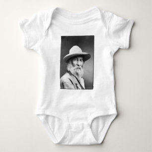 Body Para Bebé Retrato de Walt Whitman a.k.a. La foto del Quaker
