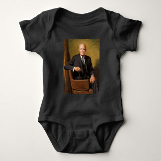 Body Para Bebé Retrato del presidente Dwight Eisenhower en la Cas