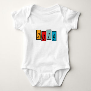 Body Para Bebé Retro 2019