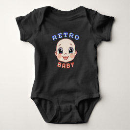 Body Para Bebé Retro baby!Un amour pixel 