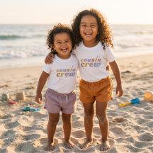 Retro Cousin Crew | Ropa Infantil a Juego