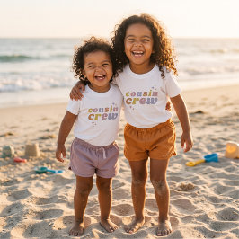 Body Para Bebé Retro Cousin Crew | Ropa Infantil a Juego