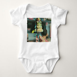Body Para Bebé Retro ice cream popsicle