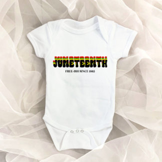 Body Para Bebé Retro Junetdecin Free-Ish desde 1865