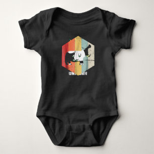 Body Para Bebé Retro vintage Hippo Hippopótamo Amantes Regalo