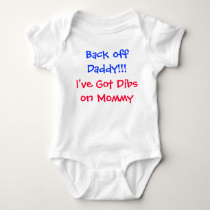 Body Para Bebé ¡Retroceda al papá!!!