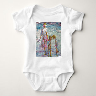 Body Para Bebé Reuniendo Luz © – Bodysuit de Arte Fino para Bebé