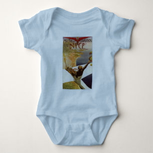 Body Para Bebé Reunión de Aviación de Niza