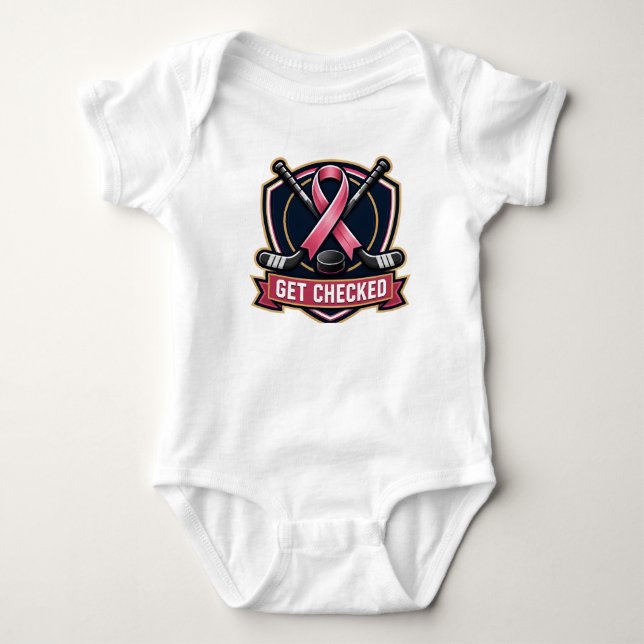 Body Para Bebé Revisar Onsie (Anverso)