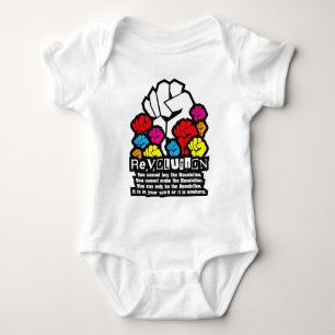 BODY PARA BEBÉ REVOLUCIÓN