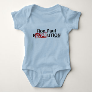 Body Para Bebé Revolución de RonPaul