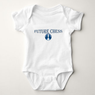 Body Para Bebé ¡Rey futuro del ajedrez!