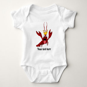 Body Para Bebé Rey gambas