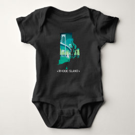 Body Para Bebé Rhode Island Baby Bodysuit