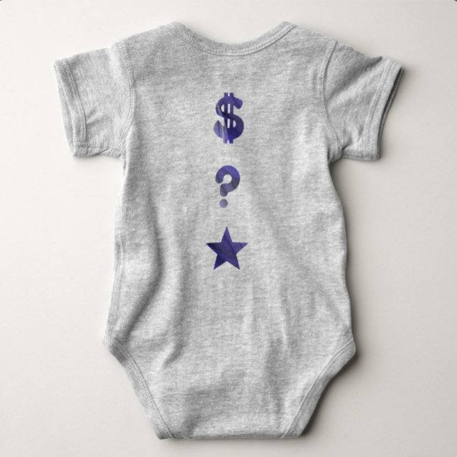 Body Para Bebé RICH Trend Resumen Lavender Violet (Subido por el creador)