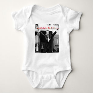 Body Para Bebé Richard Nixon "¿Me Extrañas Ya?" Regalos y Camiset