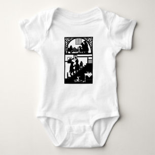 Body Para Bebé Ricitos de oro y 3 osos