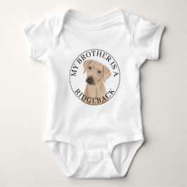 Body Para Bebé Ridgeback Dog Rhodesia
