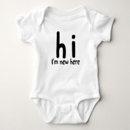 Body Para Bebé Rincón de Niños y Bebés - hola Soy nueva aquí
