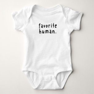 Body Para Bebé Rincón de niños y bebés - humano favorito