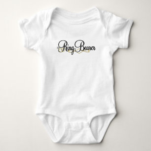 Body Para Bebé Ring Bearer - Boda