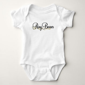 Body Para Bebé Ring Bearer - Boda