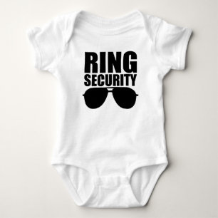 Body Para Bebé Ring Security Baby Ring Bearer Boda