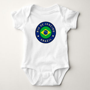 Body Para Bebé Río de Janeiro Brasil