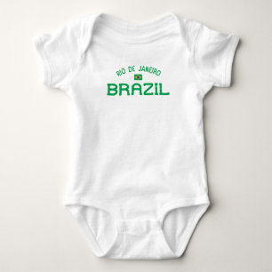 Body Para Bebé Río de Janeiro Brasil