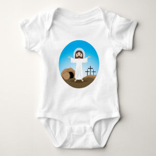 Body Para Bebé Risen Christ