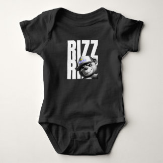 Body Para Bebé Rizzly Oír El Rizzer Rizzing Se Rizz