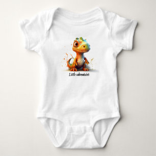Body Para Bebé Roaring Cute