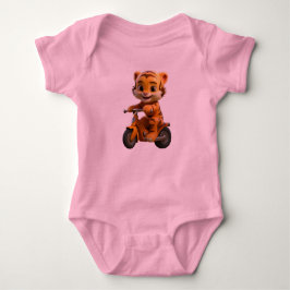 Body Para Bebé Roaring Cuteness Baby Tiger Bodysuit
