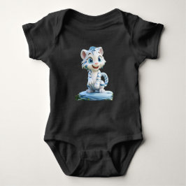 Body Para Bebé Roaring Cuteness Baby Tiger Bodysuit