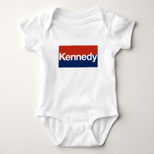 Body Para Bebé Roberto Kennedy (Anverso)